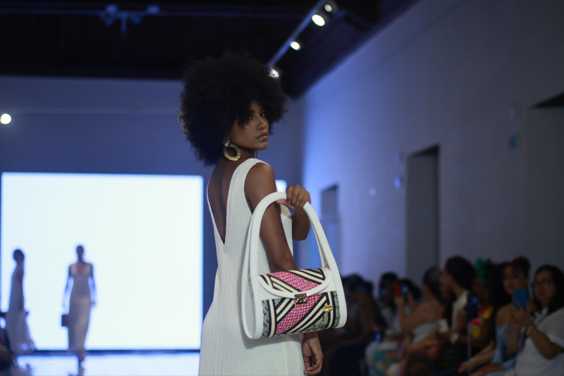 Bluelips at Cartagena Fashion Week | Origen Privé Collection
